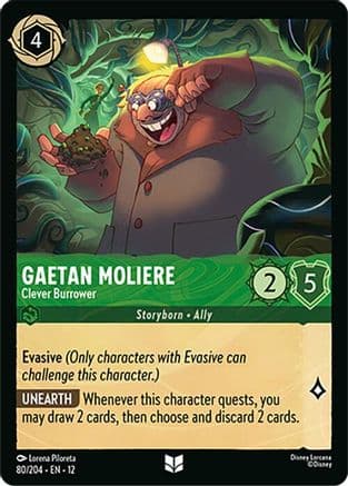Gaetan Moliere - Clever Burrower — Wilds Unknown