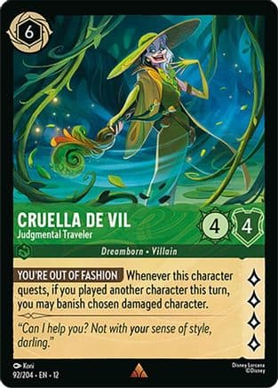 Cruella De Vil - Judgmental Traveler — Wilds Unknown