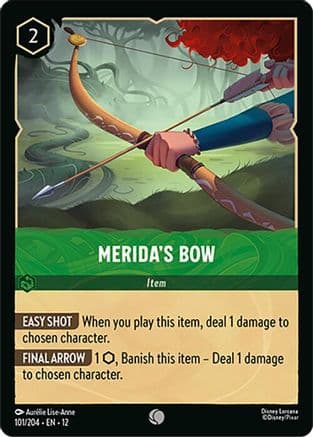 Merida's Bow — Wilds Unknown