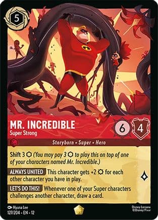 Mr. Incredible - Super Strong — Wilds Unknown