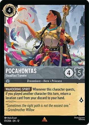 Pocahontas - Steadfast Traveler — Wilds Unknown