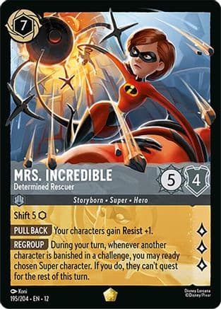 Mrs. Incredible - Determined Rescuer — Wilds Unknown