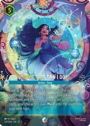 What Else Can I Do? (Enchanted) — Wilds Unknown