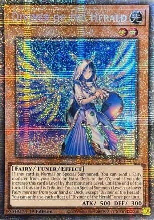 Diviner of the Herald (Starlight Rare) — Rarity Collection 5