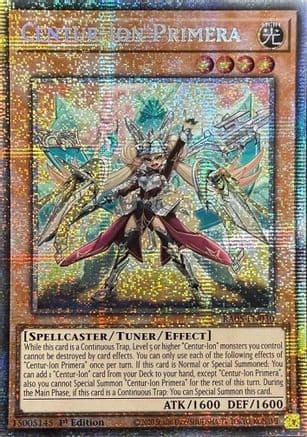 Centur-Ion Primera (Starlight Rare) — Rarity Collection 5