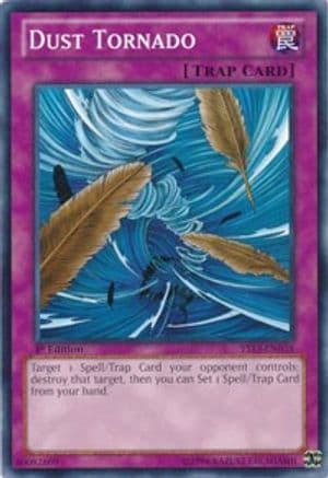 Dust Tornado — Yu-Gi-Oh! card