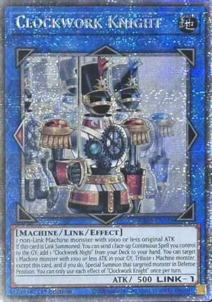 Clockwork Knight (Starlight Rare) — Rarity Collection 5