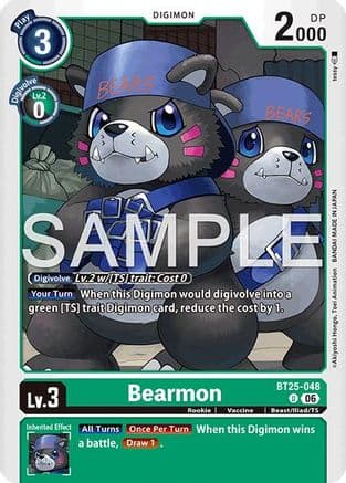 Bearmon - BT25-048 — Dual Revolution