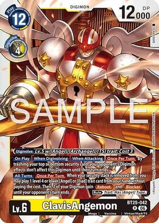 ClavisAngemon — Dual Revolution