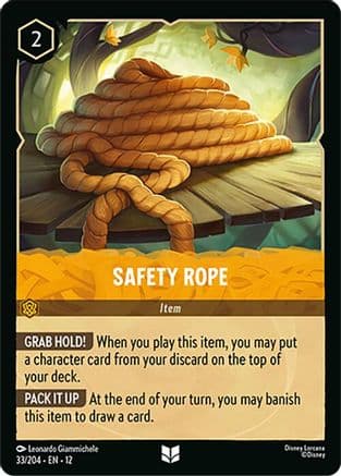 Safety Rope — Wilds Unknown