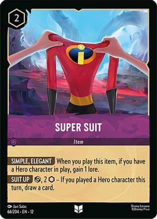 Super Suit — Wilds Unknown