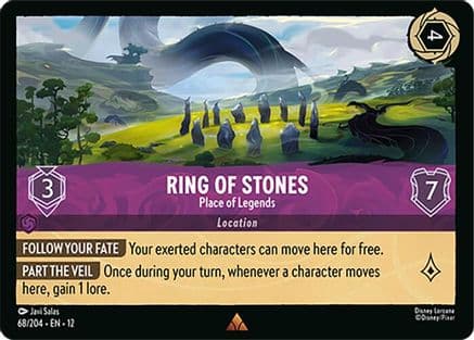 Ring of Stones - Place of Legends — Wilds Unknown