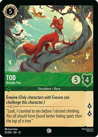 Tod - Nimble Fox — Wilds Unknown