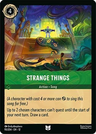 Strange Things — Wilds Unknown