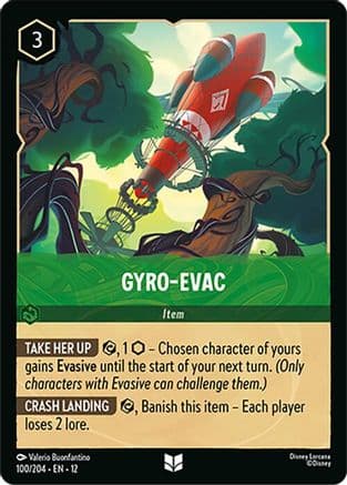 Gyro-Evac — Wilds Unknown