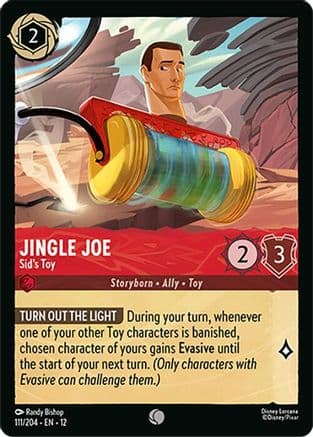Jingle Joe - Sid's Toy — Wilds Unknown