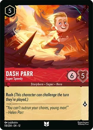 Dash Parr - Super Speedy — Wilds Unknown
