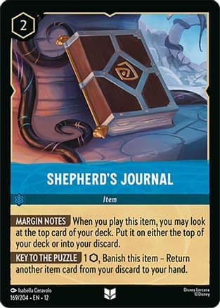 Shepherd's Journal — Wilds Unknown