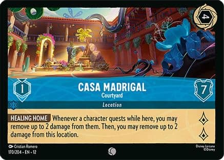 Casa Madrigal - Courtyard — Wilds Unknown