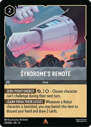 Syndrome's Remote — Wilds Unknown