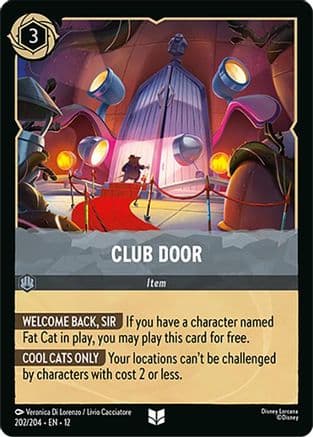 Club Door — Wilds Unknown