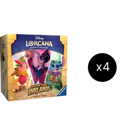 Disney Lorcana: Into the Inklands Illumineer's Trove Case — Into the Inklands