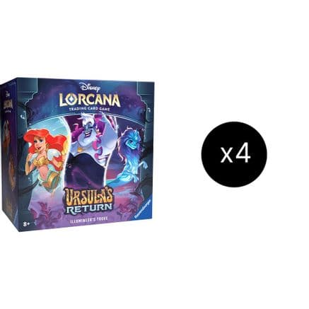 Disney Lorcana: Ursula's Return Illumineer's Trove Case — Ursula's Return