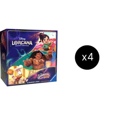 Disney Lorcana: Shimmering Skies Illumineer's Trove Case — Shimmering Skies