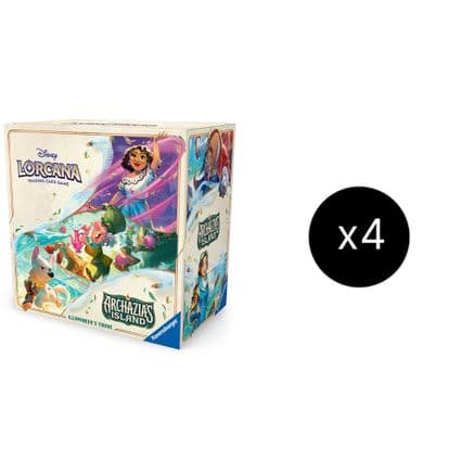Disney Lorcana: Archazia's Island Illumineer's Trove Case — Archazia's Island