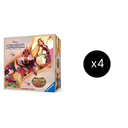Disney Lorcana: Reign of Jafar Illumineer's Trove Case — Reign of Jafar