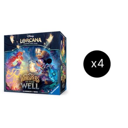 Disney Lorcana: Whispers in the Well Illumineer's Trove Case — Whispers in the Well