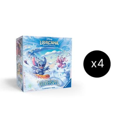 Disney Lorcana: Winterspell Illumineer's Trove Case — Winterspell