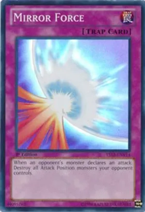Mirror Force — Super Starter: V for Victory Power-Up Pack