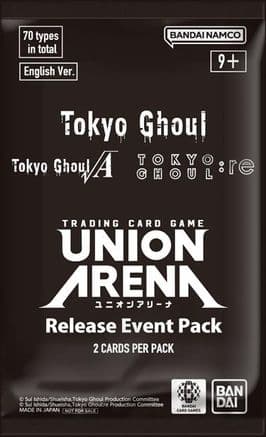 Tokyo Ghoul - Release Event Pack — UE18BT: Tokyo Ghoul Release Event Cards