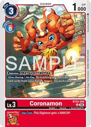Coronamon — Dual Revolution