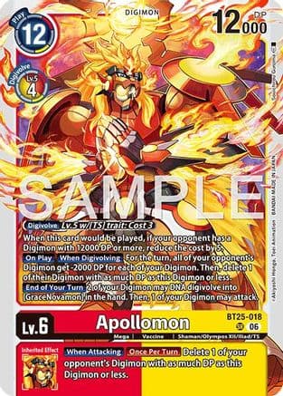 Apollomon — Dual Revolution