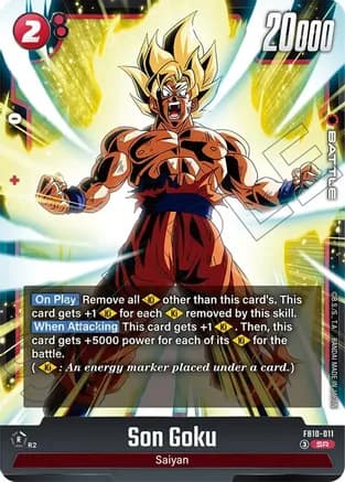 Son Goku - FB10-011 — Cross Force