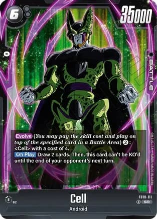 Cell - FB10-111 — Cross Force