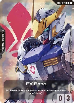 EX Base (EXBP-023) (Mobile Suit Gundam: Iron-Blooded Orphans) — Promotional EX Base Tokens