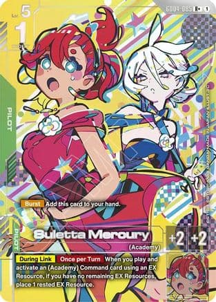 Suletta Mercury (R+) — Phantom Aria