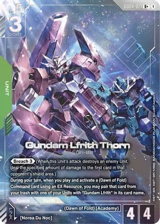 Gundam Lfrith Thorn (R+) — Phantom Aria