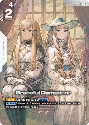 Graceful Demeanor (R+) — Phantom Aria