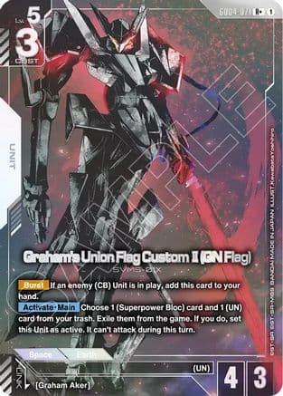 Graham's Union Flag Custom II (GN Flag) (R+) — Phantom Aria