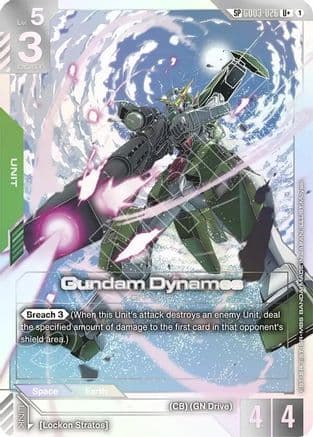 Gundam Dynames (SP) (U+) — Phantom Aria