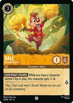 Dale - Excited Friend — Wilds Unknown