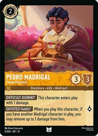 Pedro Madrigal - Family Patriarch — Wilds Unknown