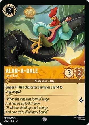 Alan-a-Dale - Loyal Bard — Wilds Unknown