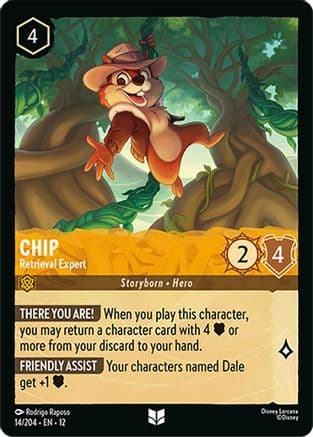 Chip - Retrieval Expert — Wilds Unknown