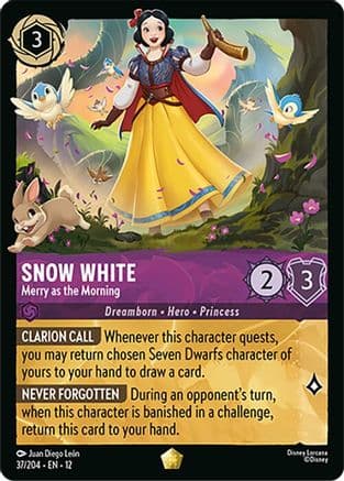 Snow White - Merry as the Morning — Wilds Unknown