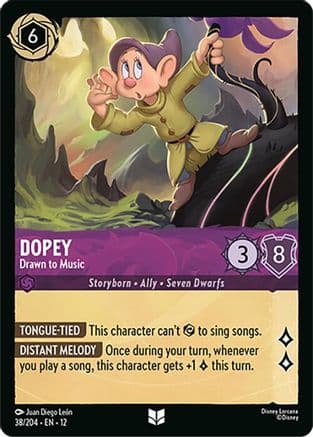 Dopey - Drawn to Music — Wilds Unknown